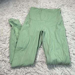 Lululemon Align High-Rise Pant with Pockets 25" Creamy Mint